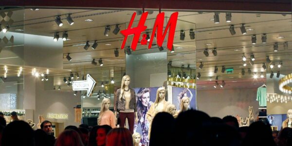 La nueva tienda de H&M en Costanera Center
