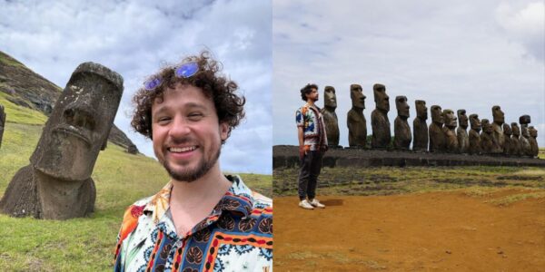 Luisito Comunica conoce la Isla de Rapa Nui