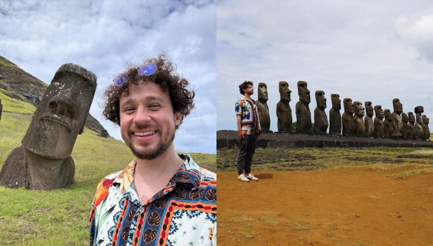 Luisito Comunica conoce la Isla de Rapa Nui