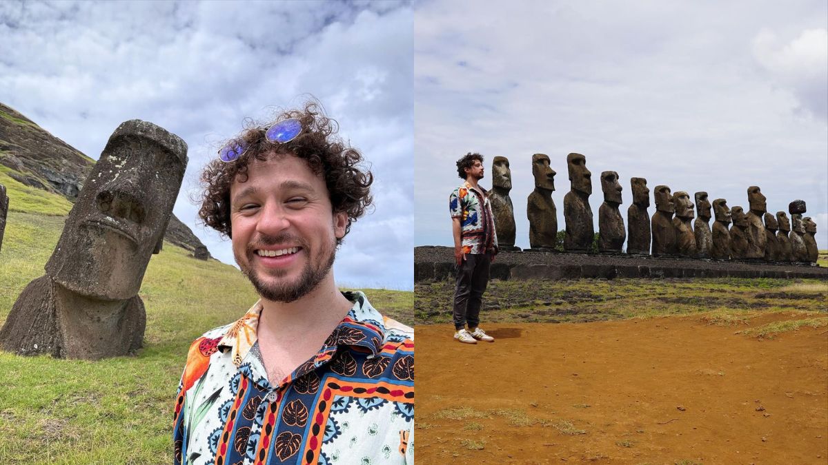 Luisito Comunica conoce la isla de Rapa Nui: 