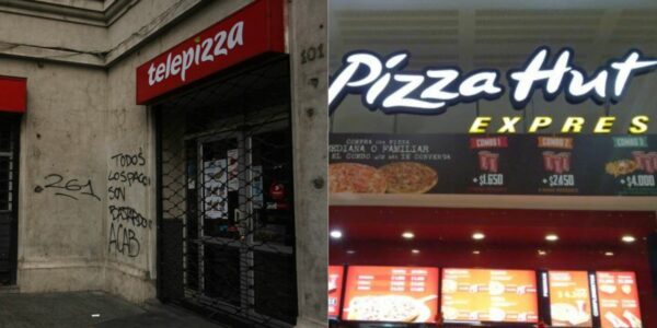 Piden la quiebra de Telepizza y Pizza Hut