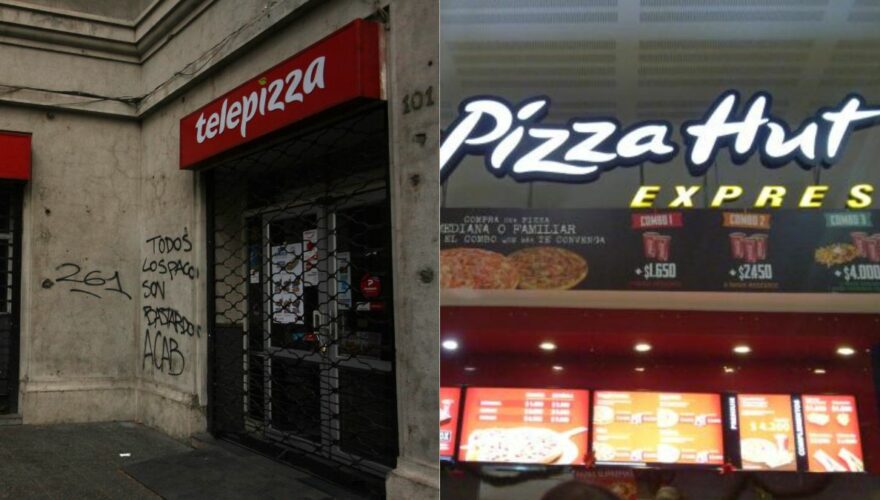 Piden la quiebra de Telepizza y Pizza Hut