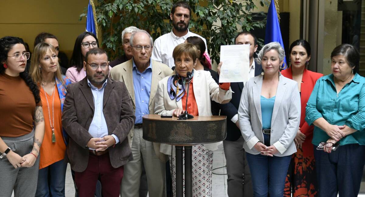 Bancada comunista Cámara de Diputados