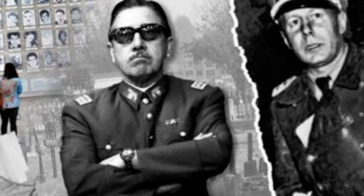 Los Padrinos Alemanes de Pinochet