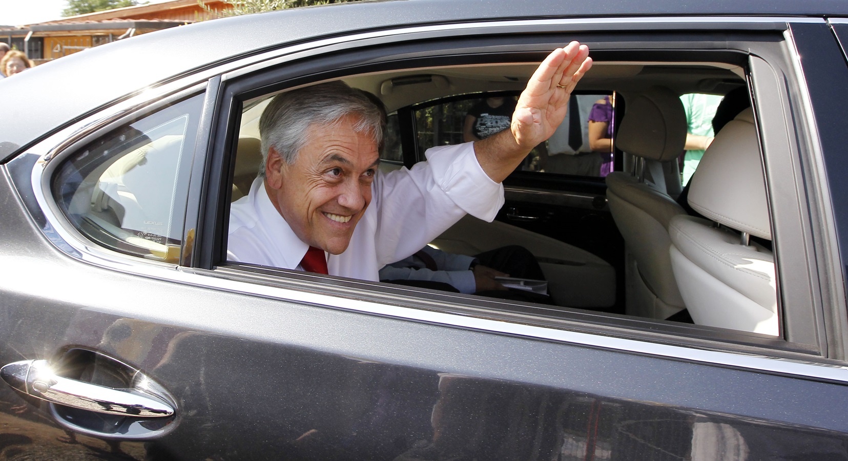 Lexus de Sebastián Piñera