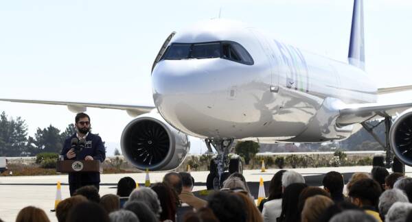 Gabriel Boric anunció Aeropuerto de Viña del Mar.
