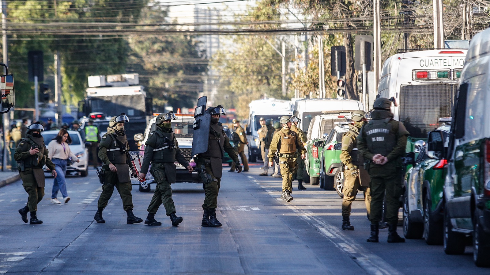 Crimen organizado