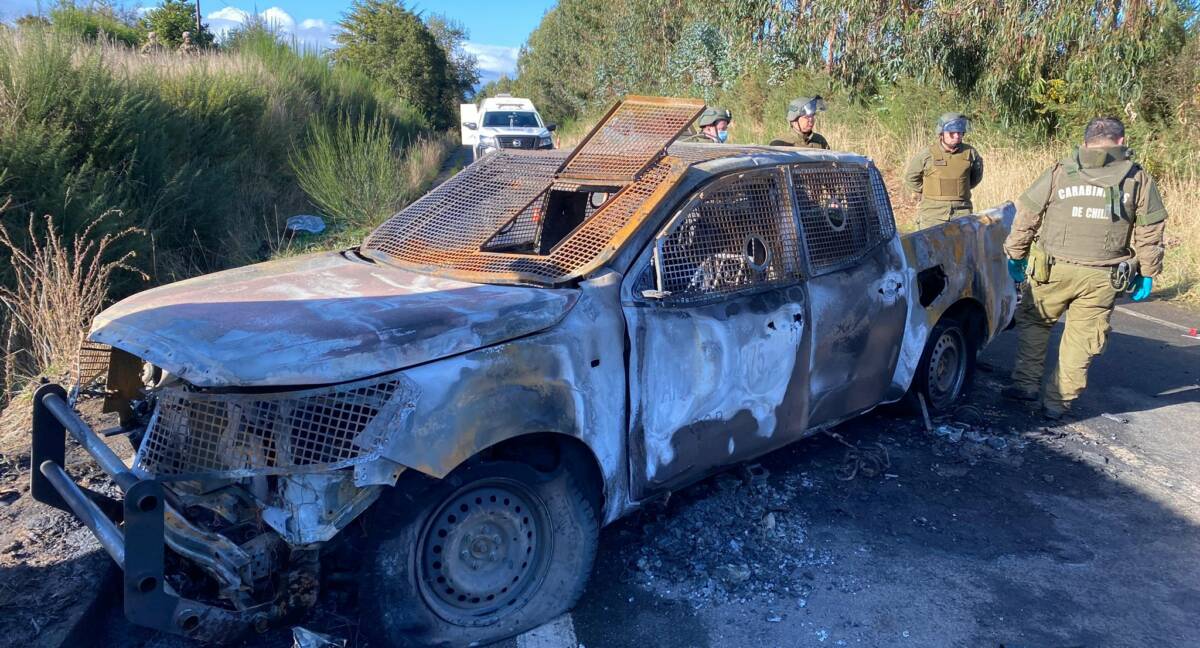 Carabineros asesinados en Cañete