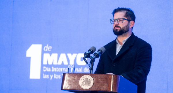 Presidente Boric en el Día del Trabajador