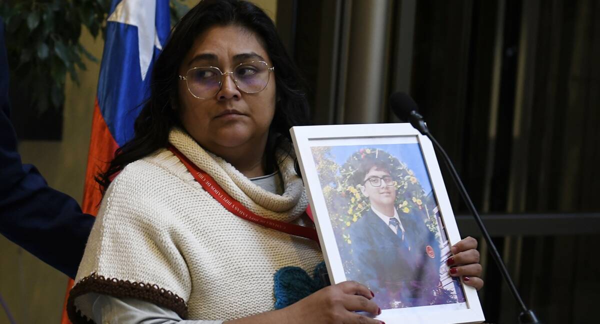 Romina Vargas, madre de conscripto muerto en Putre