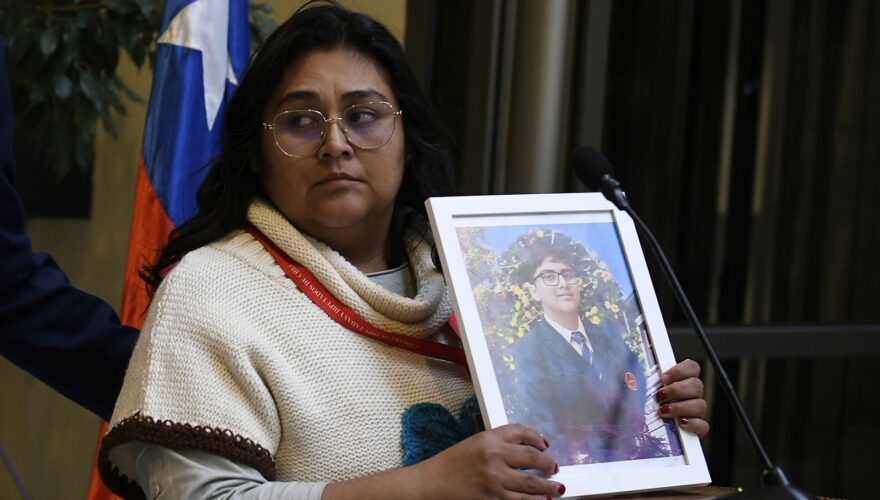 Romina Vargas, madre de conscripto muerto en Putre