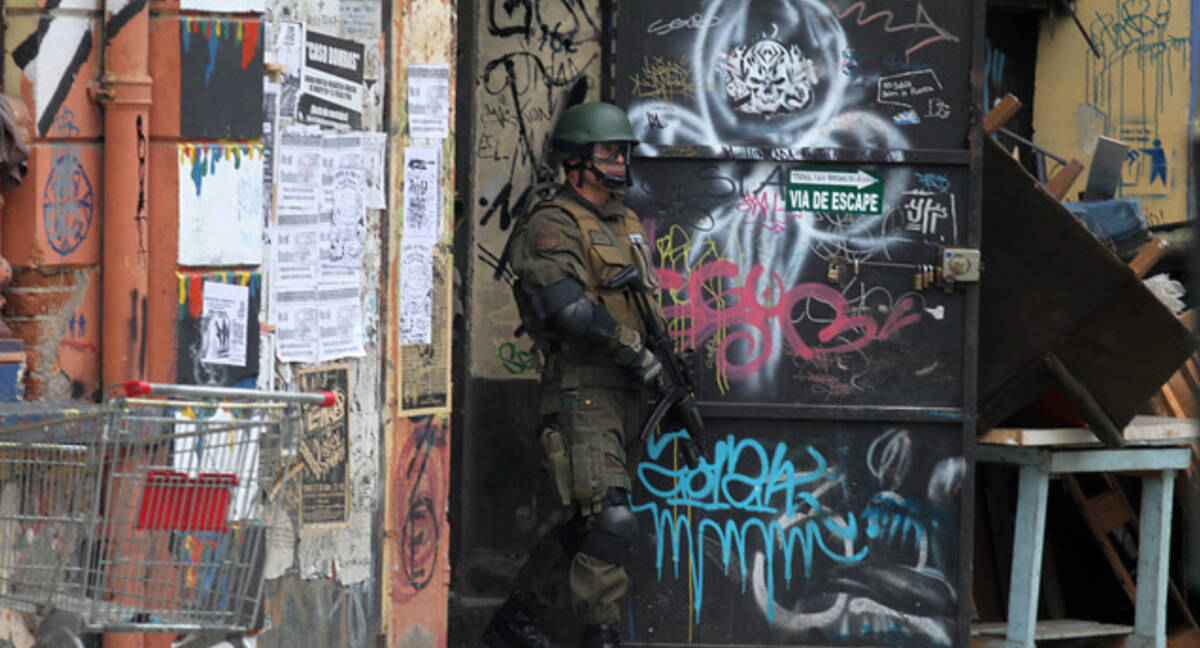 Okupas en Valparaíso