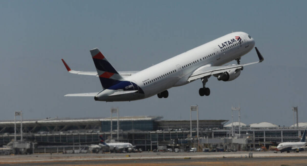 avión Latam