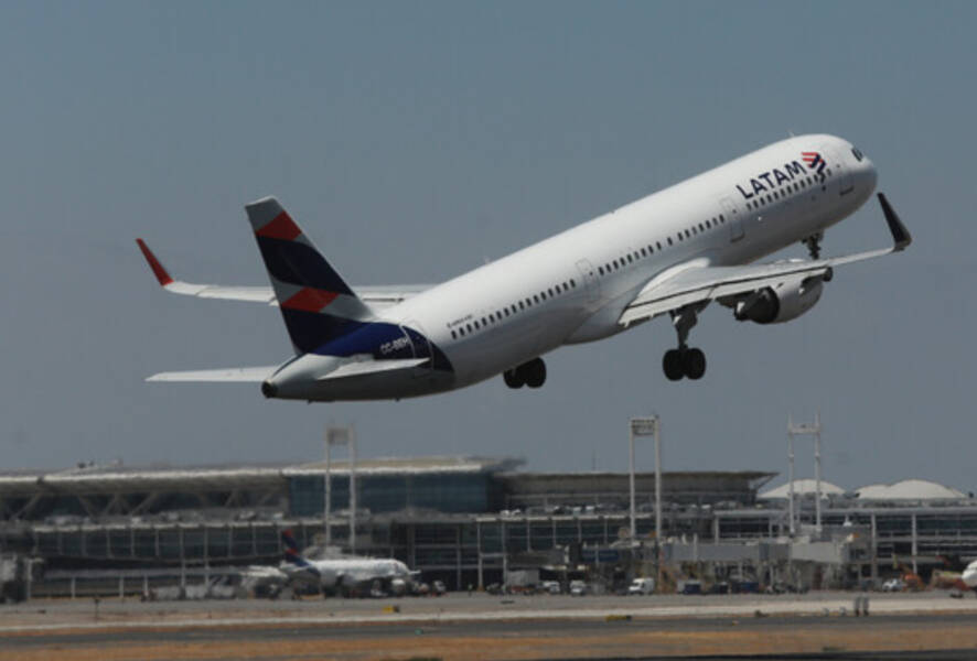 avión Latam