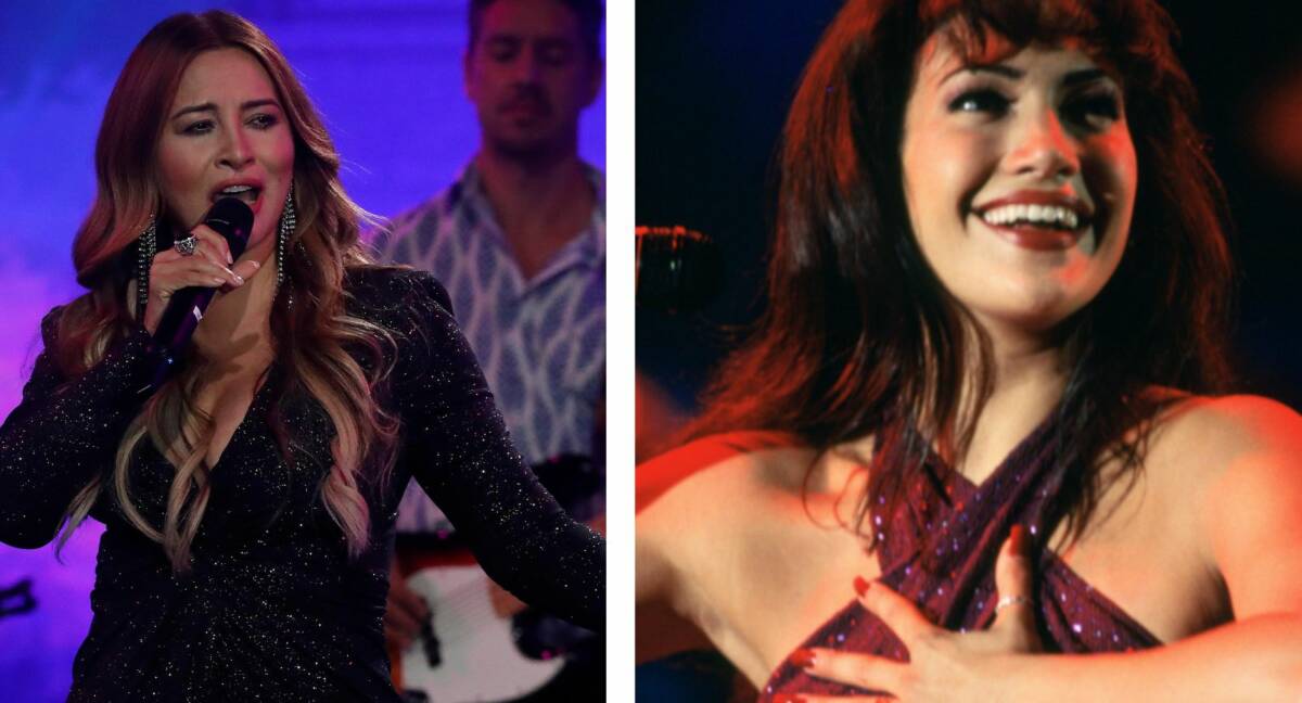 Myriam Hernández y Selena