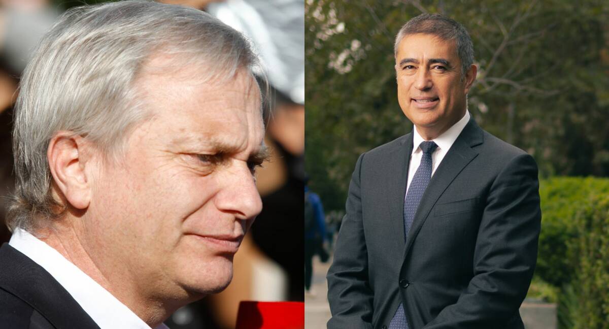 José Antonio Kast y Mario Desbordes