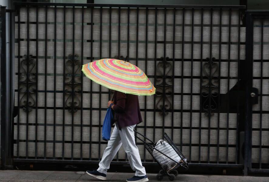 Lluvia Santiago