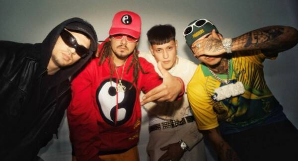 Easykid, Dref Quila, Kid Voodoo y Young Cister
