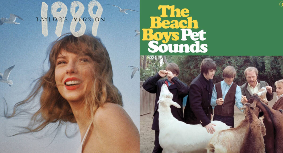 Taylor Swift y The Beach Boys
