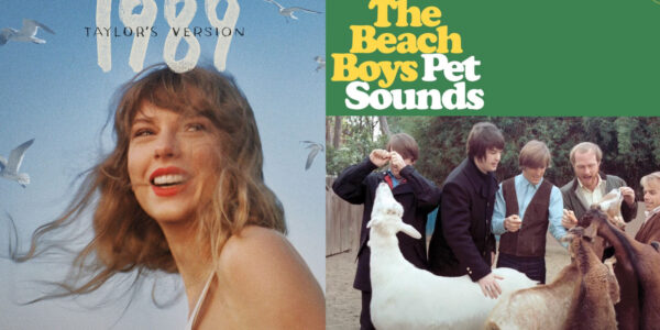 Taylor Swift y The Beach Boys