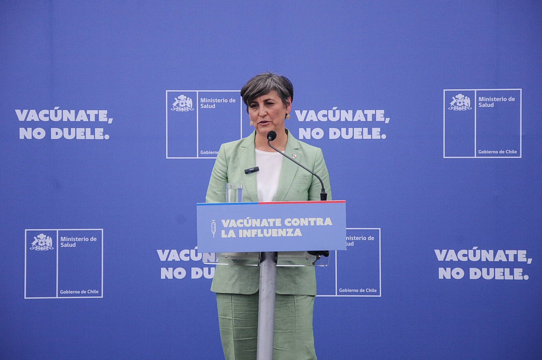 Ximena Aguilera Influenza