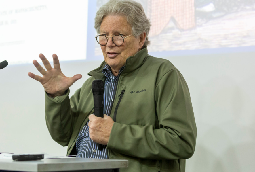 Marcus Rediker. Gentileza Universidad Finis Terrae