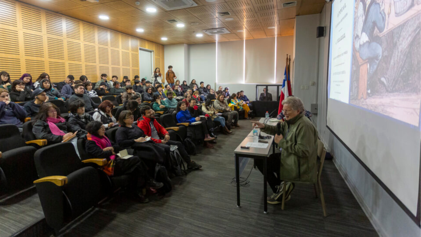 Marcus Rediker, gentileza Universidad Finis Terrae