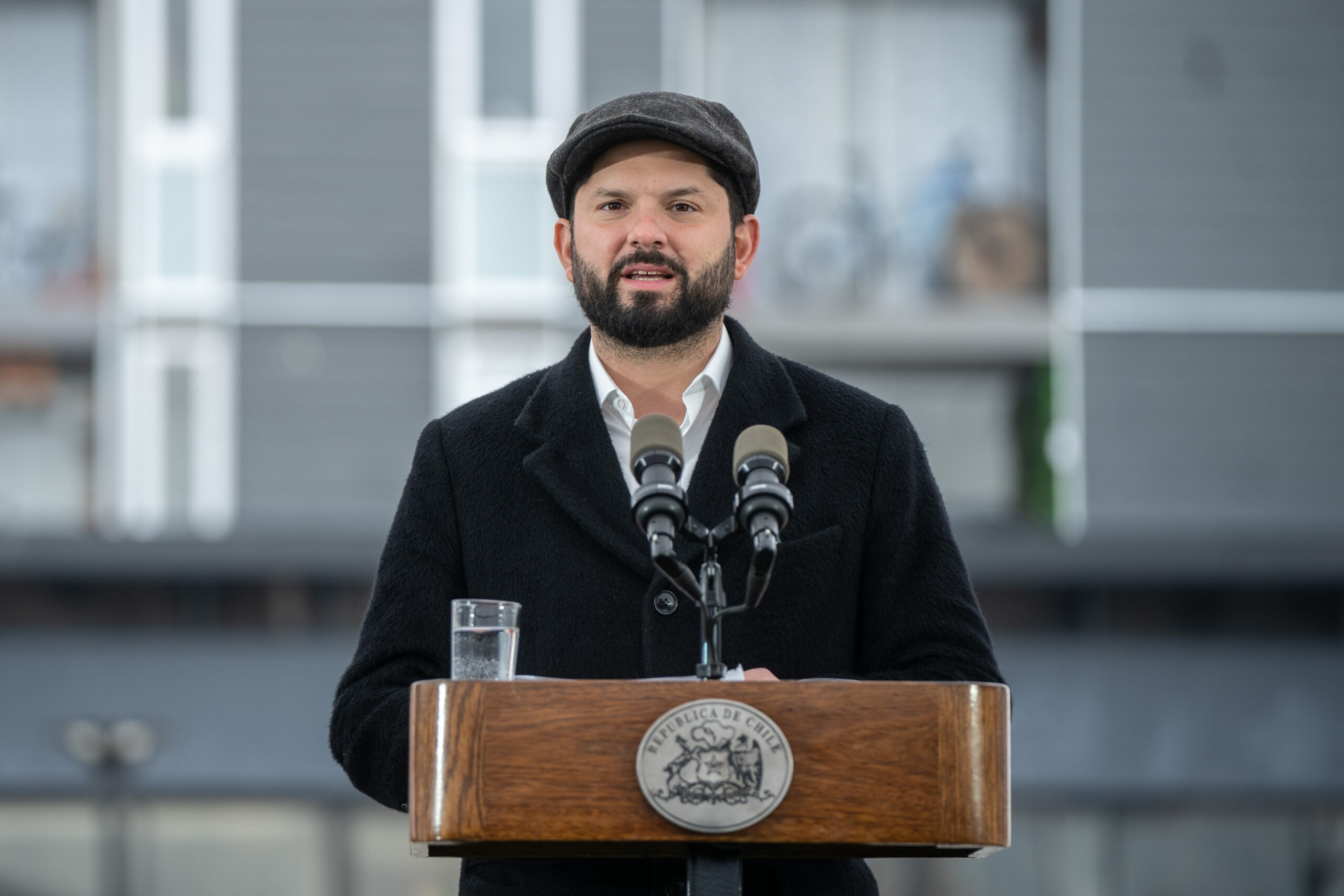 Presidente Gabriel Boric