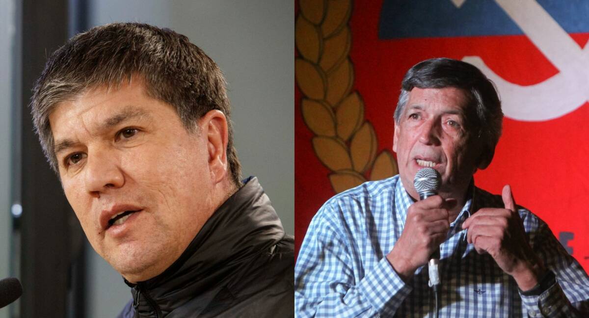 Manuel Monsalve y Lautaro Carmona