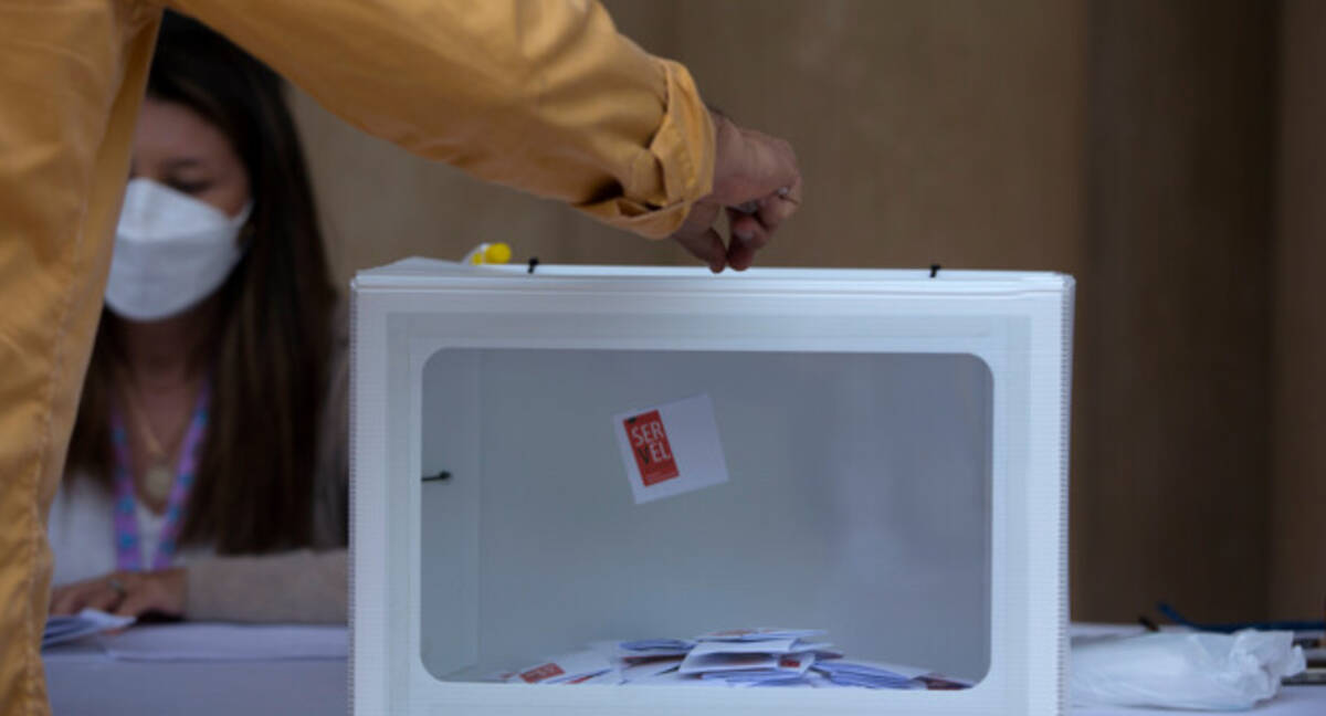 Urna de votación