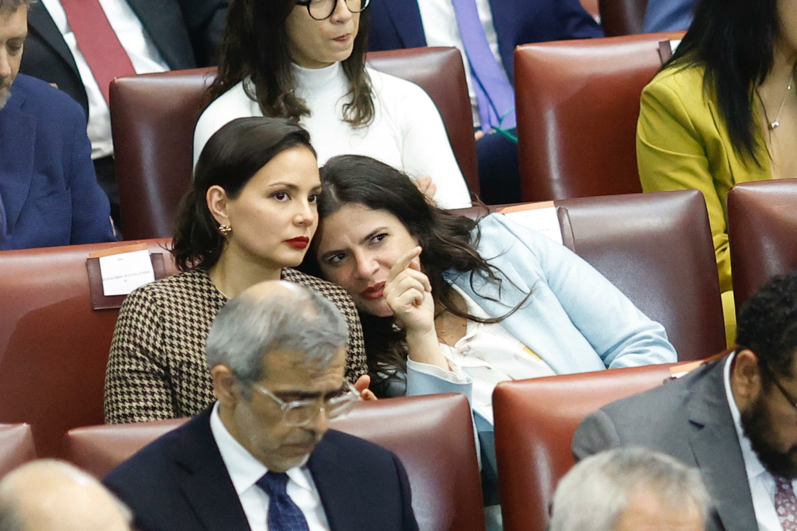 Antonia Orellana tras el anuncio de la Ley de Aborto.