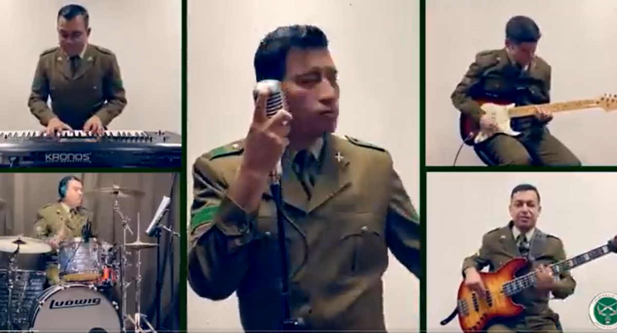 Small Band del Orfeón de Carabineros