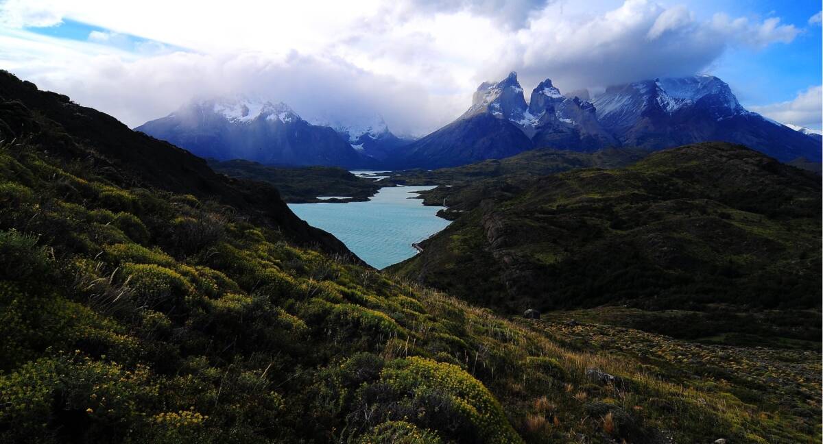 Pablo Longueira vende su terreno en la Patagonia