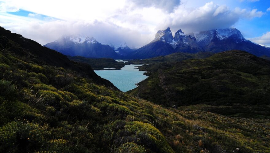 Pablo Longueira vende su terreno en la Patagonia