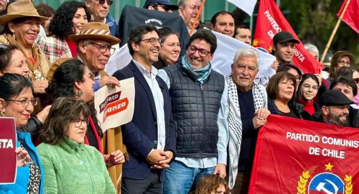 Fares Jadue y Daniel Jadue