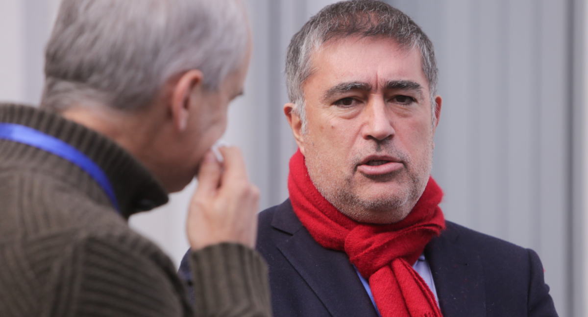 Mario Desbordes Agencia Uno