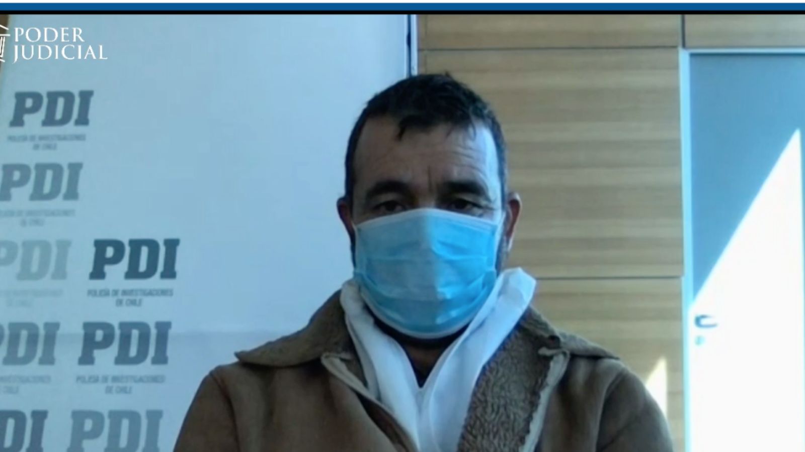 Hugo Bustamante confiesa haber matado a dos personas más