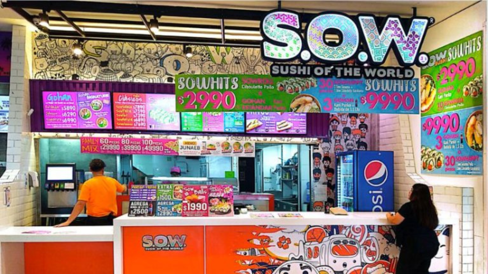 SOW sushi