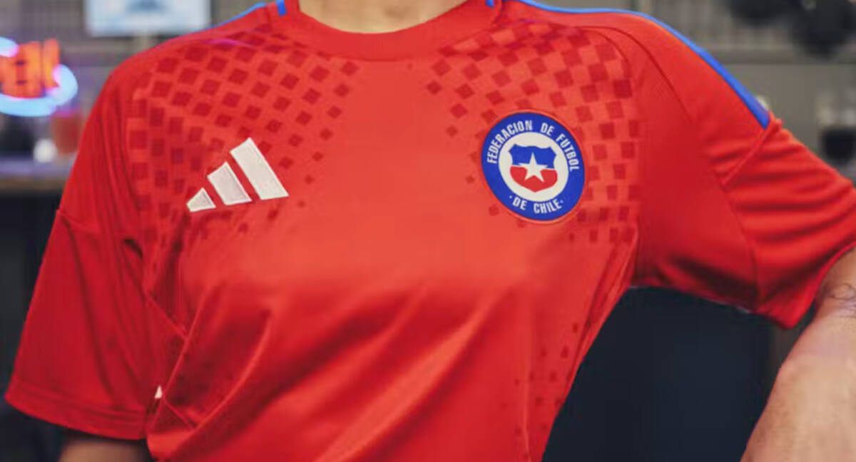 Camiseta selección chilena