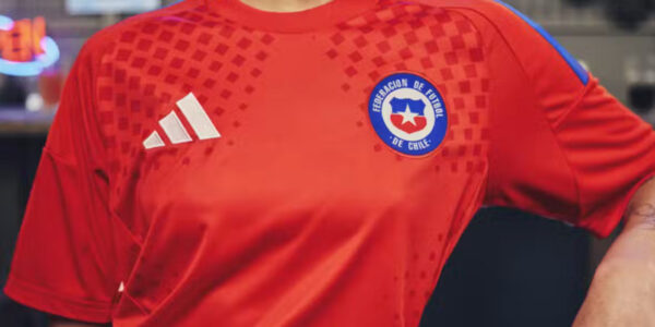 Camiseta selección chilena