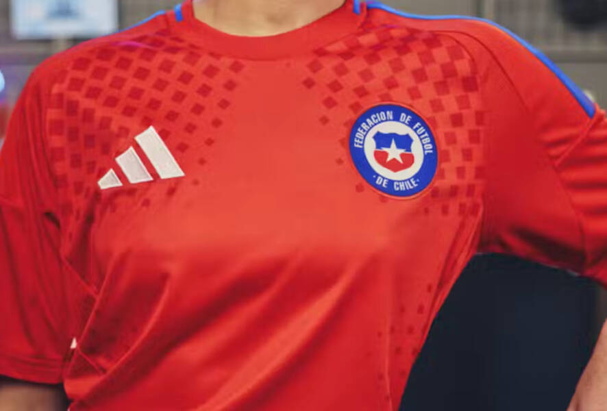 Camiseta selección chilena