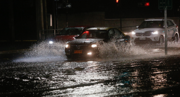 Lluvia en la Región Metropolitana