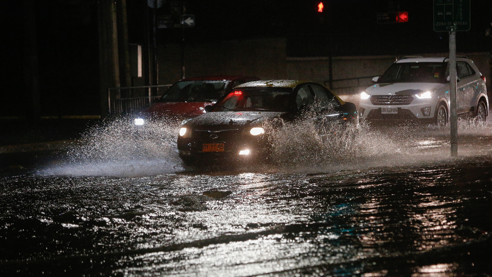 Lluvia en la Región Metropolitana