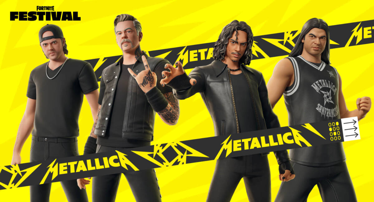 Metallica Fortnite