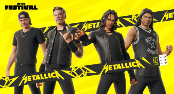 Metallica Fortnite
