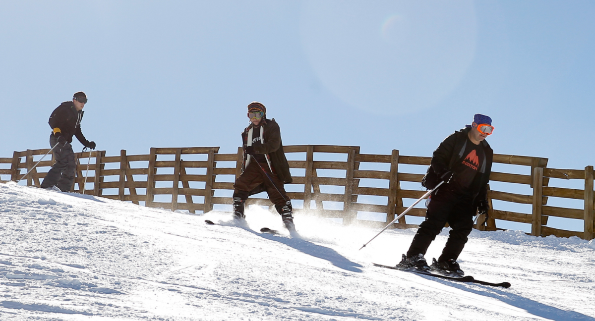 Temporada de Nieve en la RM / Agencia Uno