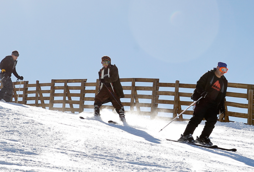 Temporada de Nieve en la RM / Agencia Uno