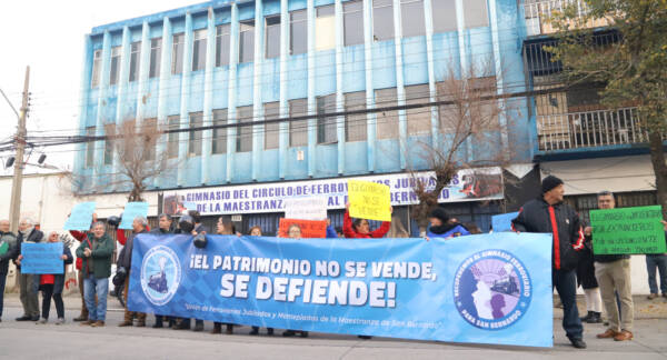 Gimnasio Ferroviario de San Bernardo