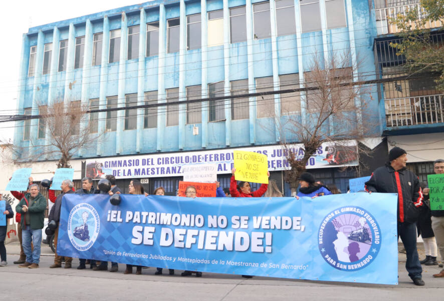 Gimnasio Ferroviario de San Bernardo