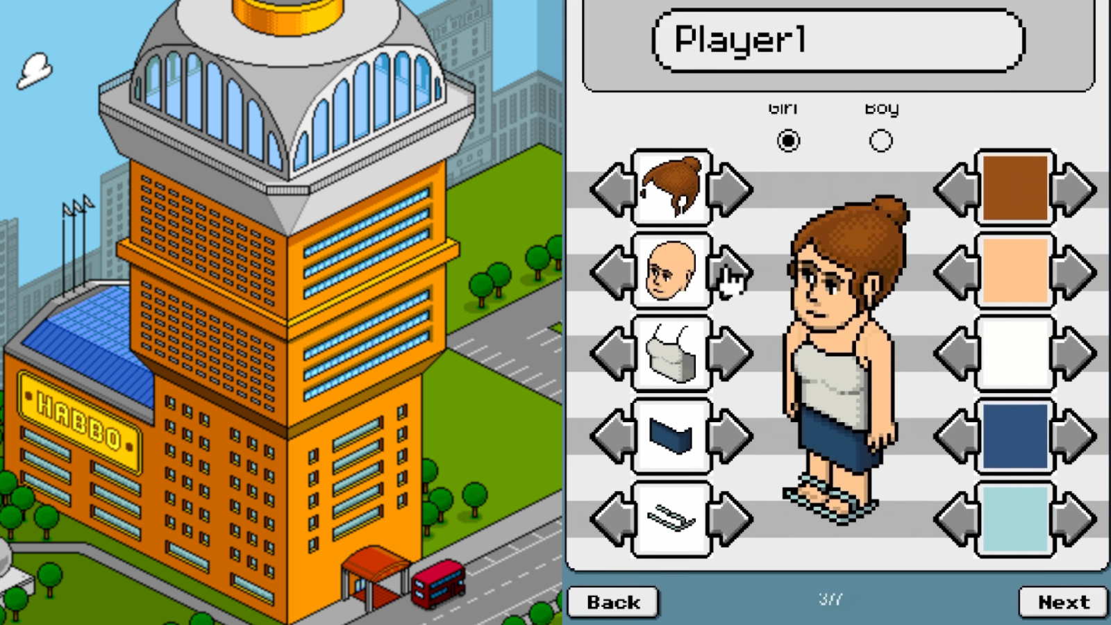 Habbo Orígenes: el juego vuelve con su versión clásica del 2005